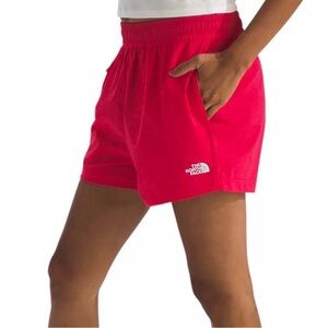 The North Face Women's Red Athletic Shorts